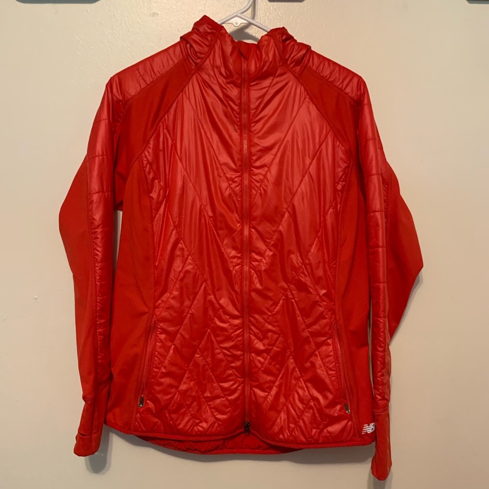 Red Puffer Coat - Picture 2 of 11